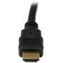 StarTech.com 5m High Speed HDMI Cable - Ultra HD 4k x 2k HDMI Cable - HDMI to HDMI M/M - 5 m - HDMI Type A (Standard) - HDMI Type A (Standard) - Black