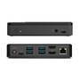 Alogic DUTHD - USB 3.2 Gen 1 (3.1 Gen 1) Type-C - 3.5mm - HDMI - RJ-45 - USB 3.2 Gen 1 (3.1 Gen 1) Type-A - USB 3.2 Gen 1 (3.1 Gen 1) Type-C - 1920 x 1080 pixels - 5000 Mbit/s - Black - Acrylonitrile butadiene styrene (ABS)