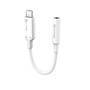 Alogic USB Adapter USB-C -> 3,5mm Audio  0,1m           weiß (ELPC35A-WH)