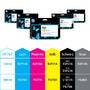 HP 727 Original Tinte foto schwarz Standardkapazität 130ml 1er-Pack (B3P23A)
