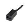 STARTECH.COM 6in DisplayPort to Mini DisplayPort Video Cable Adapter - M/F (DP2MDPMF6IN)