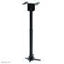 Neomounts by Newstar projector ceiling mount - Ceiling - 15 kg - Black - Manual - 580 - 830 mm - 40°
