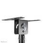 Neomounts by Newstar projector ceiling mount - Ceiling - 15 kg - Black - Manual - 580 - 830 mm - 40°