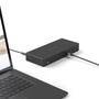 Alogic USB-C Triple Display DP Alt. Mode Docking Station – MA3 with 100W Power Delivery - 2 x DP and 1 x HDMI with up to 4K 60Hz Support - Wired - USB 3.2 Gen 1 (3.1 Gen 1) Type-C - 100 W - 1000 Mbit/s - Black - SD,SDHC,SDXC