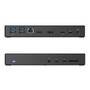 Alogic USB-C Triple Display DP Alt. Mode Docking Station – MA3 with 100W Power Delivery - 2 x DP and 1 x HDMI with up to 4K 60Hz Support - Wired - USB 3.2 Gen 1 (3.1 Gen 1) Type-C - 100 W - 1000 Mbit/s - Black - SD,SDHC,SDXC
