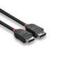 Lindy 1.5m DisplayPort Cable 1.2 - Black Line - 1.5 m - DisplayPort - DisplayPort - Male - Male - 4096 x 2160 pixels