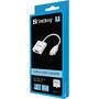 SANDBERG HDMI to VGA Converter - HDMI - VGA - White