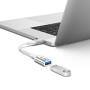 Alogic Adapter USB-C 3.1 Super  -> USB-A              silber (ULCAA-SLV)