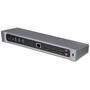 STARTECH.COM USB C Dock - Triple 4K - Mac Windows & Chrome OS - 100W PD - USB C to 2x DP - USB C to 