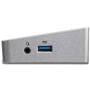 STARTECH.COM USB C Dock - Triple 4K - Mac Windows & Chrome OS - 100W PD - USB C to 2x DP - USB C to 