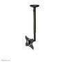 Neomounts by Newstar monitor ceiling mount - 30 kg - 25.4 cm (10") - 101.6 cm (40") - 75 x 75 mm - 200 x 200 mm - 500 - 850 mm