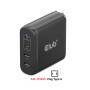 Club 3D Travel Charger 100W GaN technology Type-A 2x and -C Power Delivery PD 3