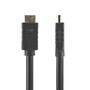 StarTech.com High Speed HDMI Cable - CL2-rated - Active - 4K 60Hz - 15 m (50 ft.) - 15 m - HDMI Type A (Standard) - HDMI Type A (Standard) - 3840 x 2160 pixels - 3D - Black