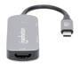 MANHATTAN USB-C auf HDMI 3-in-1 Docking-Konverter mit PD (130707)