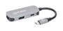 MANHATTAN USB-C auf HDMI 3-in-1 Docking-Konverter mit PD (130707)