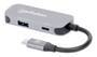 MANHATTAN USB-C auf HDMI 3-in-1 Docking-Konverter mit PD (130707)