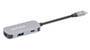 MANHATTAN USB-C auf HDMI 3-in-1 Docking-Konverter mit PD (130707)