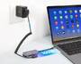 MANHATTAN USB-C auf HDMI 3-in-1 Docking-Konverter mit PD (130707)