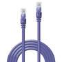 Lindy 48122 - 1 m - Cat6 - U/UTP (UTP) - RJ-45 - RJ-45