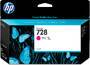 HP Inc. HP 728      Magenta             Tintenpatrone 130ml (F9J66A)