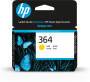 HP Inc. HP 364      Gelb                Tintenpatrone (CB320EE)