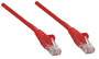 Intellinet Network Patch Cable - Cat6 - 1.5m - Red - Copper - S/FTP - LSOH / LSZH - PVC - RJ45 - Gold Plated Contacts - Snagless - Booted - Polybag - 1.5 m - Cat6 - S/FTP (S-STP) - RJ-45 - RJ-45 - Red
