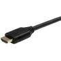 StarTech.com Premium High Speed HDMI Cable with Ethernet - 4K 60Hz - 1 m (3 ft.) - 1 m - HDMI Type A (Standard) - HDMI Type A (Standard) - 3840 x 2160 pixels - Black