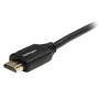 StarTech.com Premium High Speed HDMI Cable with Ethernet - 4K 60Hz - 1 m (3 ft.) - 1 m - HDMI Type A (Standard) - HDMI Type A (Standard) - 3840 x 2160 pixels - Black
