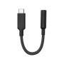 Alogic Adapter USB-C            -> Audio 3,5mm       schwarz (ELPC35A-BK)