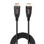 Lindy 10m Fibre Optic Hybrid HDMI 8K60 - Cable - Digital/Display/Video
