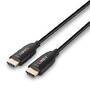 Lindy 10m Fibre Optic Hybrid HDMI 8K60 - Cable - Digital/Display/Video
