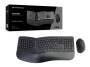 CONCEPTRONIC Tastatur+Maus Wireless ERGO  Layout IT  schwarz (ORAZIO02IT)