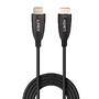 Lindy 20m Fibre Optic Hybrid HDMI 8K60 Kabel - Cable - Digital/Display/Video