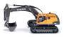 Siku EC 290 - Black,Yellow - Excavator model - Metal,Plastic - 1:50 - Volvo EC 290 - 255 mm