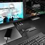 Lindy Docking Station USB 3.2 Typ C&A Hybrid Laptop DP HDMI