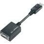 Techly Adapter - DisplayPort Stecker auf VGA Buchse (IADAP-DSP-250)