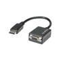 Techly Adapter - DisplayPort Stecker auf VGA Buchse (IADAP-DSP-250)