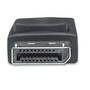 Techly Adapter - DisplayPort Stecker auf VGA Buchse (IADAP-DSP-250)