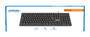 MANHATTAN USB-Tastatur schwarz (179324)