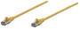 Intellinet Network Patch Cable - Cat6 - 10m - Yellow - CCA - U/UTP - PVC - RJ45 - Gold Plated Contacts - Snagless - Booted - Polybag - 10 m - Cat6 - U/UTP (UTP) - RJ-45 - RJ-45 - Yellow