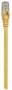 Intellinet Network Patch Cable - Cat6 - 10m - Yellow - CCA - U/UTP - PVC - RJ45 - Gold Plated Contacts - Snagless - Booted - Polybag - 10 m - Cat6 - U/UTP (UTP) - RJ-45 - RJ-45 - Yellow