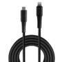 LINDY 3m verstärktes USB Typ C an Lightning Ladekabel (31288)