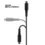 LINDY 3m verstärktes USB Typ C an Lightning Ladekabel (31288)
