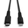 LINDY 3m verstärktes USB Typ C an Lightning Ladekabel (31288)