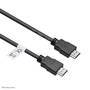 Neomounts HDMI-Kabel High Speed 1m  schwarz (HDMI3MM)