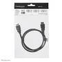 Neomounts HDMI-Kabel High Speed 1m  schwarz (HDMI3MM)