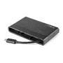 STARTECH.COM USB C Multiport Adapter mit HDMI und VGA - Mac / Windows / Chrome - 4K - 1x USB-A Port 