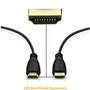Techly HDMI Kabel M/M 4Kx2K 9m/10ft - Cable - Digital/Display/Video