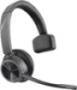 HP Poly Voyager 4310 UC Monaural Headset +BT700 USB-A Adapter +Charging Stand (77Y92AA)