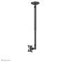 Neomounts by Newstar monitor ceiling mount - 20 kg - 25.4 cm (10") - 76.2 cm (30") - 50 x 50 mm - 100 x 100 mm - 500 - 850 mm